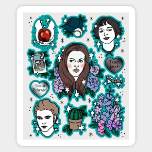 twilight renaissance Sticker